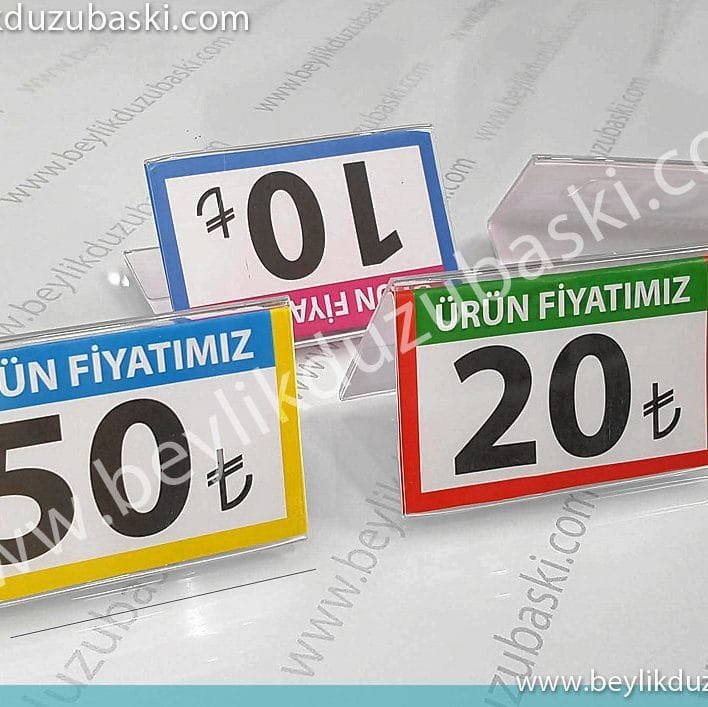 Promosyona Dair Her Sey Online Promosyon Masa Ustu Reklam Panosu