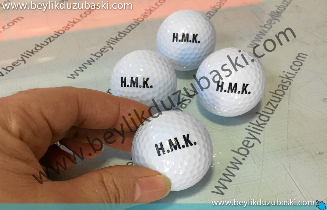 golf topu baskısı acil golf topu baskılarınız yapılmaktadır türkiye golf topu baskı merkezi