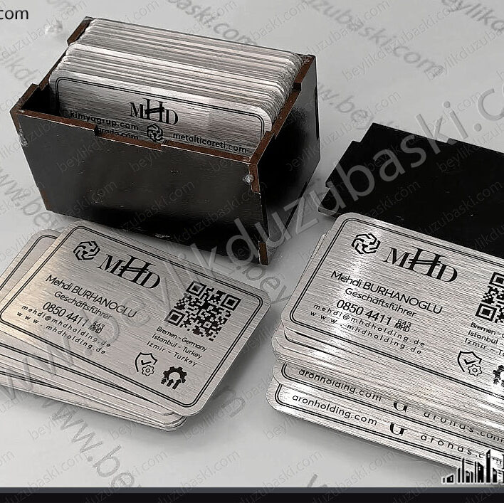 metal business card, same day production, same day shipping, fast delivery, single and 2 surface printing, quality business card, design support, metal card, metal card, aluminum card, fast production, same day shipping