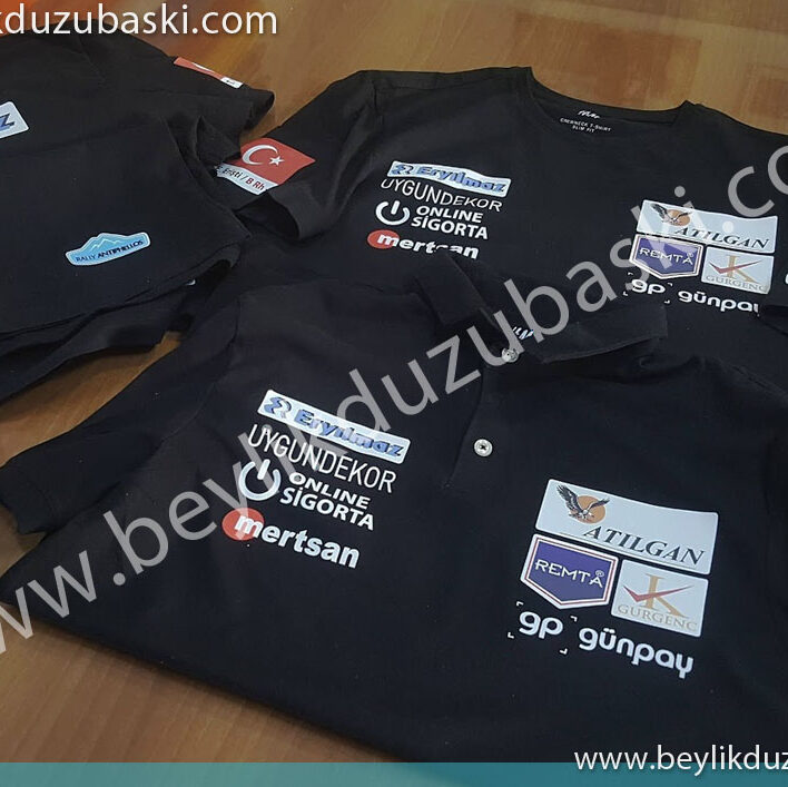 t-shirt and mug printing, same logo printing on individual products, urgent production is done, beylikdüzü printing center