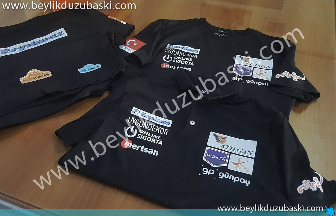 t-shirt and mug printing, same logo printing on individual products, urgent production is done, beylikdüzü printing center