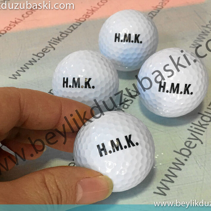 golf topu baskısı acil golf topu baskılarınız yapılmaktadır türkiye golf topu baskı merkezi