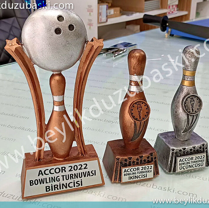 bowling cup, bowling tournament cup, bowling winner, bowling runner-up, 1.2.3. trophy trophies, 3-piece championship trophy, unboxed, for table top, trophy