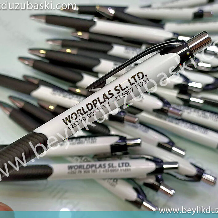 pen printing, printed pen, promotional pen, plastic pen, fast production, small print, same day production beylikdüzü, edenyurt, drawer, fast delivery, pen printing for fair, meeting