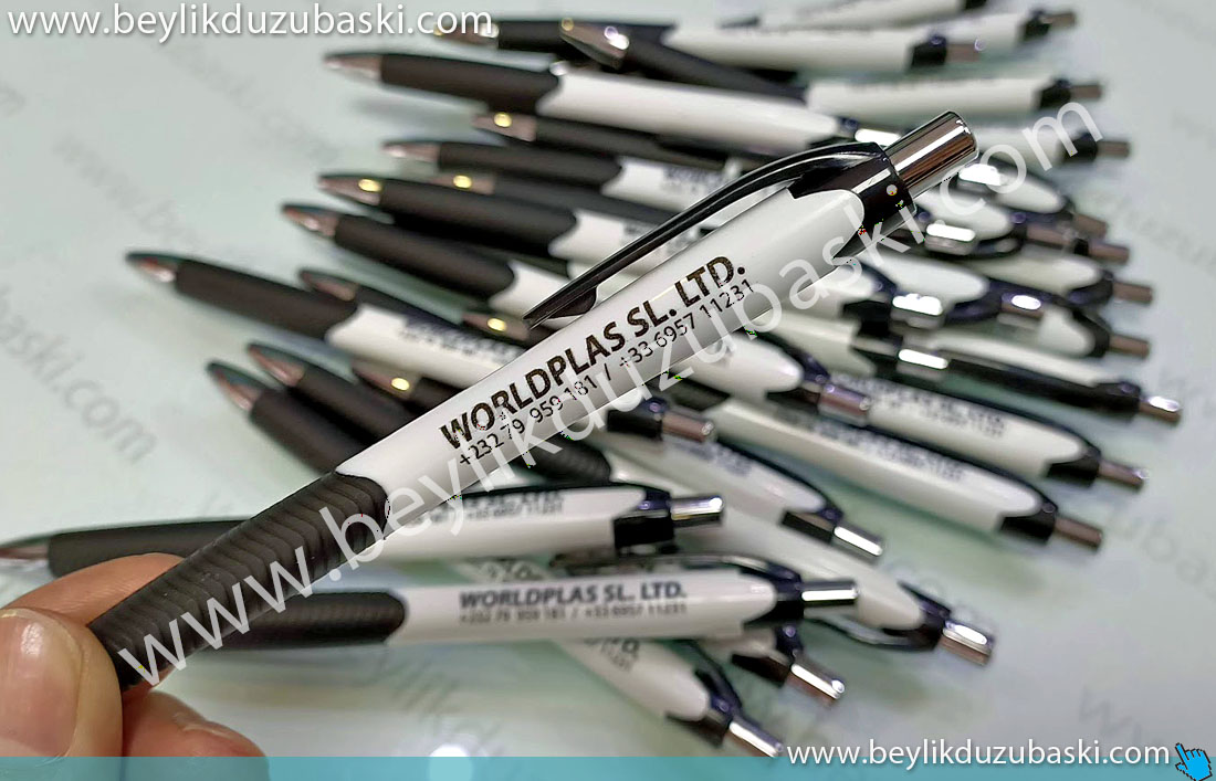pen printing, printed pen, promotional pen, plastic pen, fast production, small print, same day production beylikdüzü, edenyurt, drawer, fast delivery, pen printing for fair, meeting