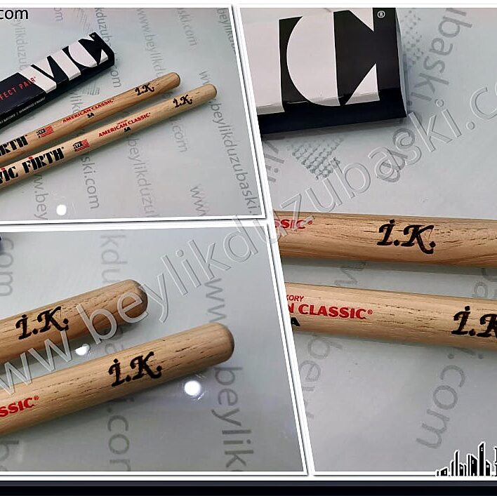 drumstick print, name on drumstick, name on drum drum, gift for drummer, gift for music band, only printed, customer sent the product