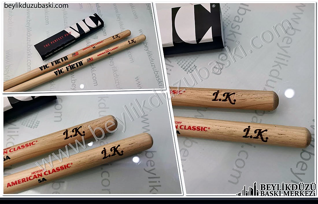 drumstick print, name on drumstick, name on drum drum, gift for drummer, gift for music band, only printed, customer sent the product