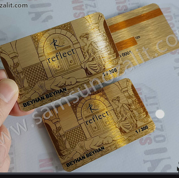 metal card, member card, vip member metal card, loyalty card for customers, metal member login card, metal business card with name and variable printing, design support, fast production