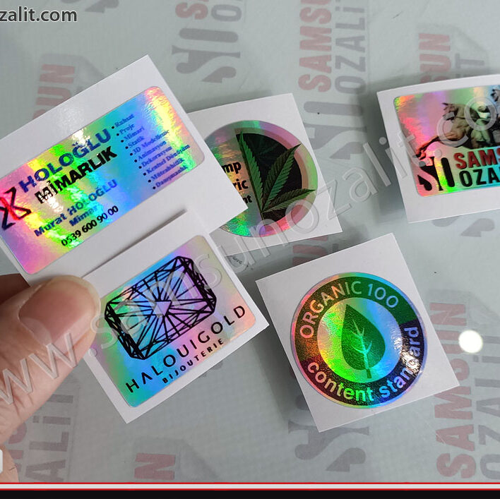 hologram printing, outdoor durable, quality product, get price according to size and quantity, hologram labels are printed in small quantities, design support, same day shipping, hologram label urgent printing, special cutting, outdoor durable, same day shipping, desired size printing, high quality prints
